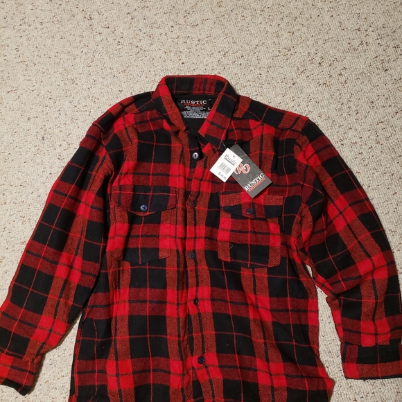 Insulated Flannel - Picture 2 of 2